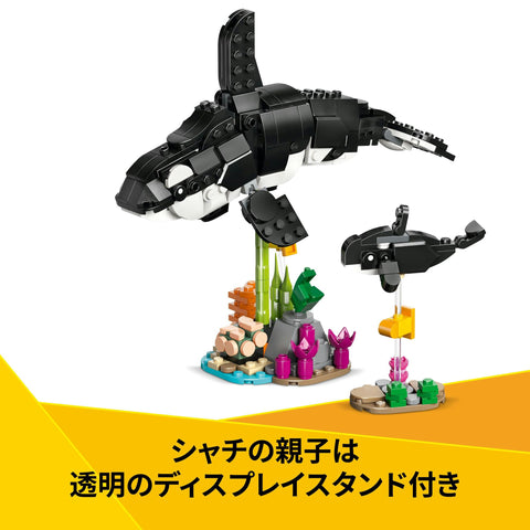 LEGO 樂高 Creator 動物:熊貓的親子 玩具 生日 禮物 積木 女孩 男孩 兒童 8歲 9歲 10歲 小學生 動物 生物 31165
