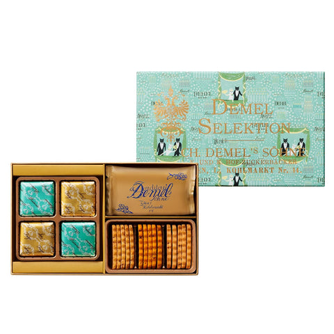 Demel Selection [2024 NEW] Demel DEMEL Cookie Western Confectionery Long-established Vienna Present Gift Assortment