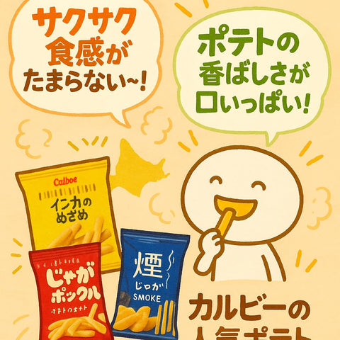 北海道 人気お菓子 お土産 詰め合わせ ギフト じゃが ポックル カルビー インカのめざめ 六 花 亭マルセイ バターサンド 白い恋人 燻じゃが 農学校 ミルククッキー 6種×５袋(7個入）