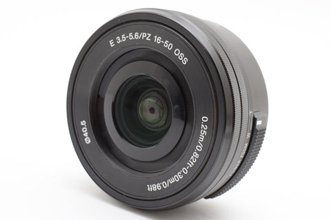 소니 스탠다드 줌 렌즈 E PZ 16-50mm F3.5-5.6 OSS 소니 E 마운트 SELP1650 (APS-C용)