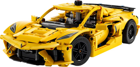 LEGO 樂高 機械組 Chevrolet Corvette Stingray 玩具 生日 禮物 積木 男孩 女孩 兒童 9歲 10歲 11歲 小學生 交通工具車 迷你車 42205