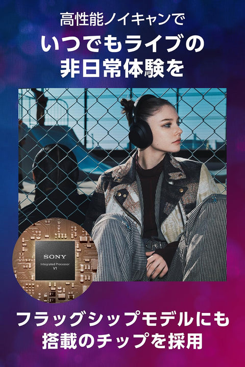 Sony 索尼 无线降噪立体声耳机 WH-ULT900N / ULT WEAR/强劲重低音/Amazon Alexa/提高通话性能/舒适的佩戴感/森林灰色 WHULT900N HC 无线降噪立体声