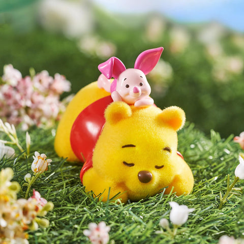 TOP TOY 迪士尼 維尼 快樂的每一天 系列【1件】扭蛋 百葉窗盒 手辦 軟乙烯基 PVC 高級 玩具 生日 禮物 小熊維尼 卡通收藏家
