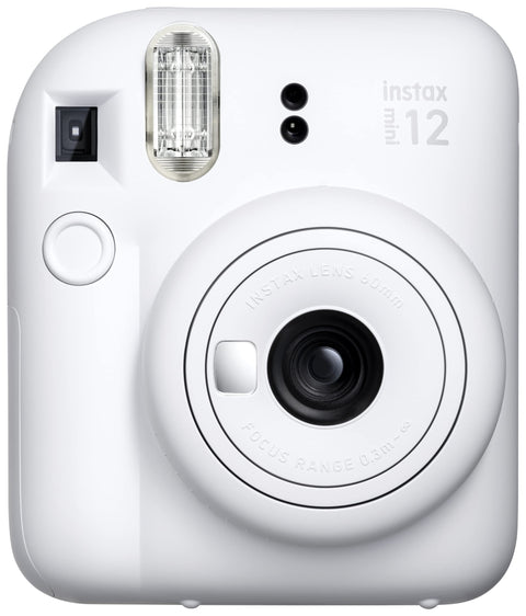 富士軟片(FUJIFILM) 趣奇 一次成像相機 instax mini 12 白色 INS MINI 12