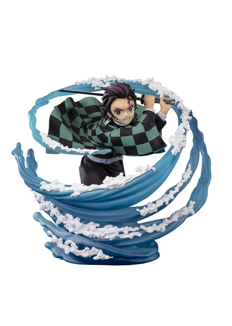 Figuarts ZERO Demon Slayer Tanjiro Kamado - Water Breathing Figurine, Approx. 5.9 inches (150 mm), PVC & ABS Painted Complete Figure