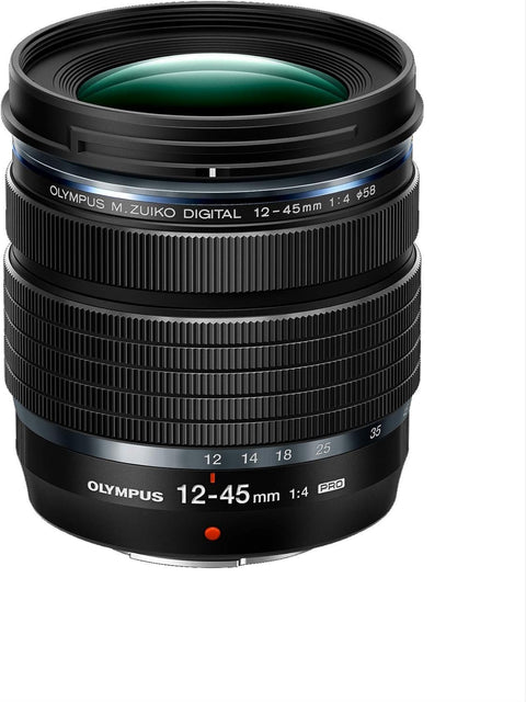 올림푸스 마이크로 포서드 렌즈 M.ZUIKO 디지털 ED 12-45mm F4.0 PRO 표준 줌 렌즈 방진 스플래시 프루프 소형 경량