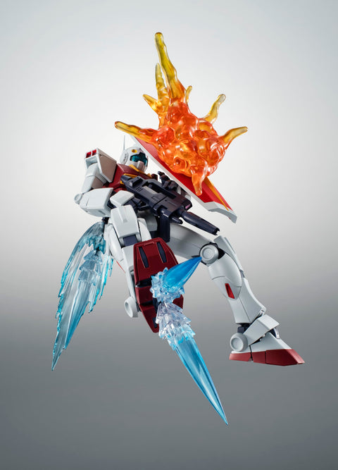 BANDAI SPIRITS ROBOT Spirits, Mobile Suit Zeta Gundam RMS-179 Gym II (Earth Federation Military Specifications) Ver., A.N.I.M.E. Approx. 5.1 inches (130 mm), PVC & ABS, Painted Action Figure