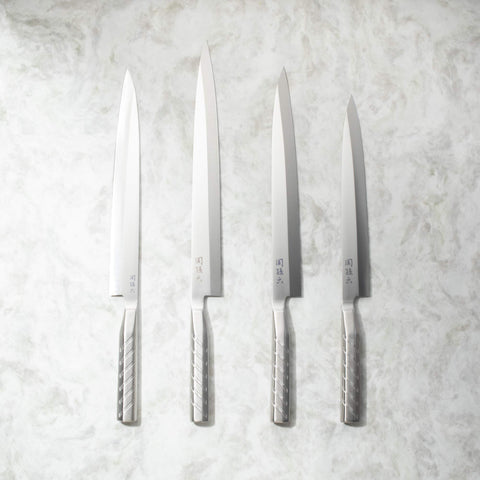 Kai Corporation KAI 093 AK5178 Sashimi Yanagi Blade Knife Seki Magoroku All Stainless Steel 9.4 inches (240 mm), Made in Japan