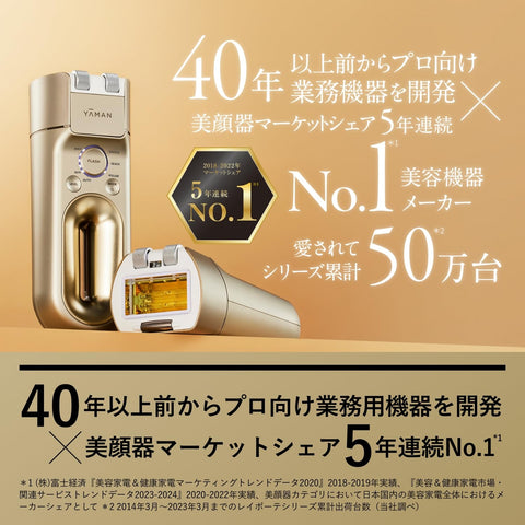 YJEA4NAM2 YJEA4NAM2 除毛器 類別 ReiBeaute Hyper ZERO 光美容器 男士 女士 VIO 適用 附貼紙
