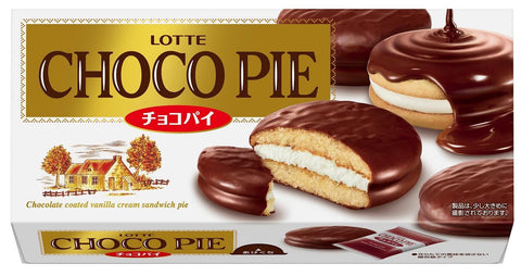 Lotte Chocolate Pie 6 x 5 Pieces