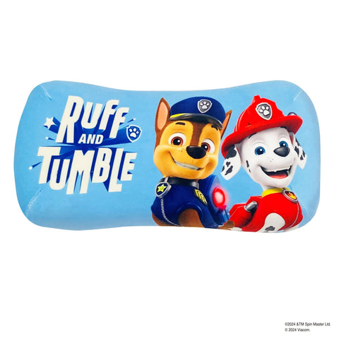 MORIPiLO Morishita Paw Patrol 低反彈枕頭 16x33x8cm 護腰 靠背 支撐 毛絨玩具 坐墊 人物 商品 Chiss Marshal 藍色 4621465