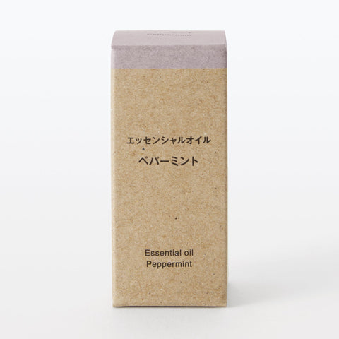 MUJI 無印良品 精油 薄荷 10mL OCG78A4A