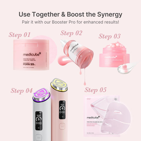 MEDICUBE PDRN PINK PEPTIDE SERUM