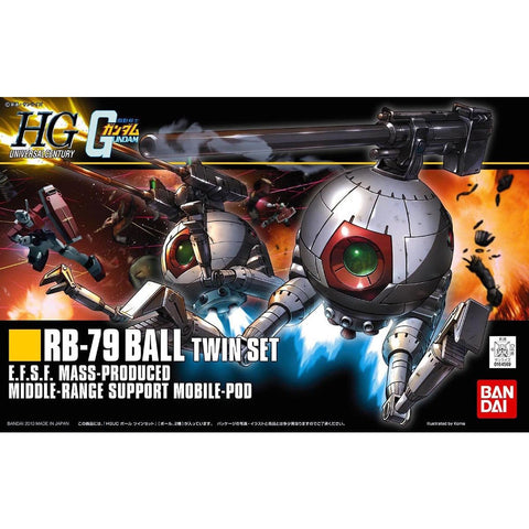 HGUC 1/144 RB-79 球 雙組