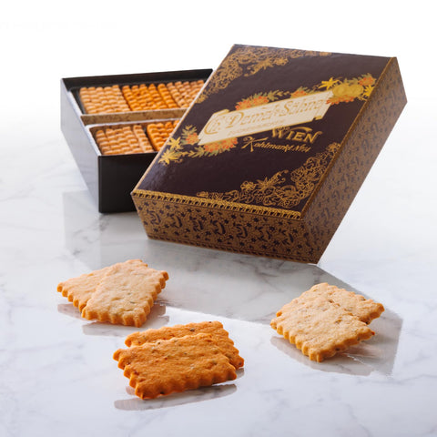 デメル DEMEL サワークッキー (30枚入) クッキー 塩 お菓子 洋菓子 個包装 詰め合わせ プレゼント ギフト 贈答 菓子折り ウィーン