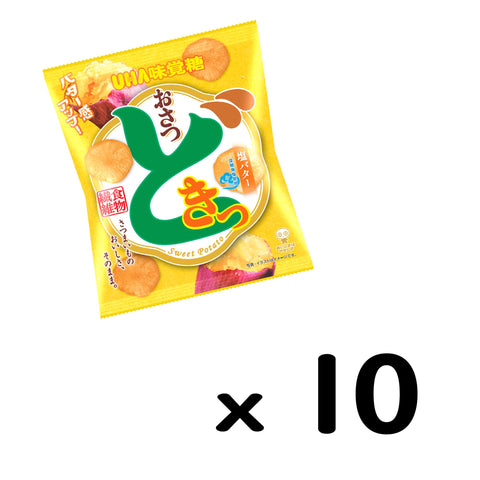 UHA 미카쿠토 오사츠키 솔티드 버터 65g x 10봉지