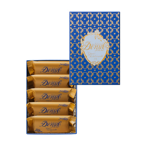 デメル DEMEL ケックスサンドウィッチ5個入 クッキー クリームサンド お菓子 洋菓子 個包装 詰め合わせ プレゼント ギフト 贈答 菓子折り ウィーン