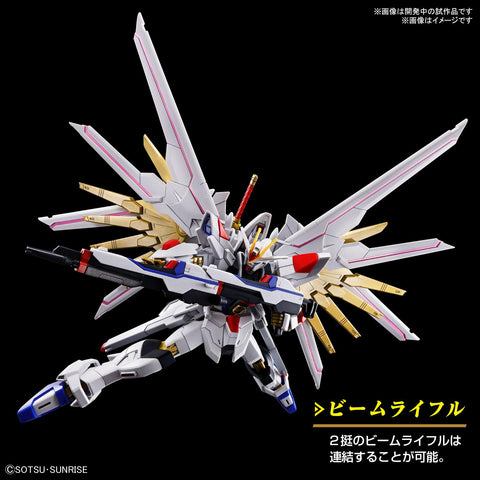 HG 機動戰士高達SEED FREEDOM 我的Strike Freedom Gundam 1/144比例 已分色塑膠模型