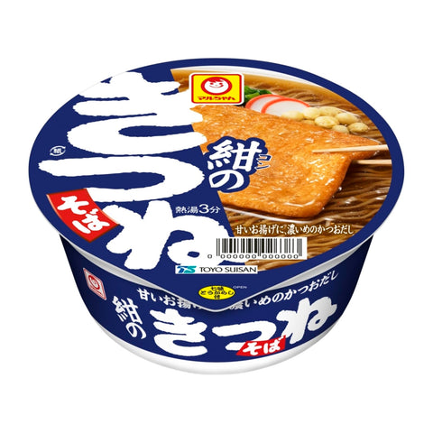 Maruchan 藏青色狐狸荞麦面 88克×12个