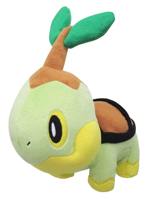 SANEI BOEKI PP87 Pokemon All Star Collection Naetro (S) W 3.5 x D 7.3 x H 5.5 inches (9 x 18.5 x 14 cm) Plush Toy, Pokemon