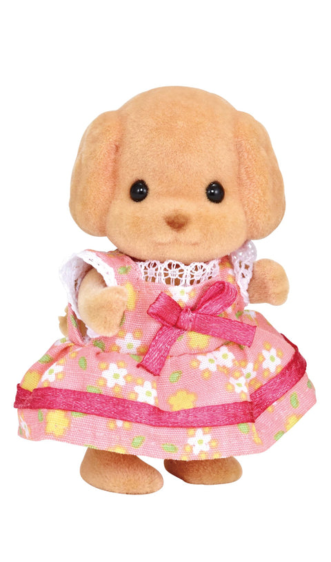 Sylvanian Families Doll Toy Poodle Family FS-29