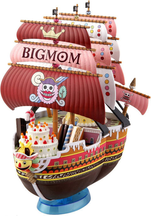 BANDAI SPIRITS One Piece Great Ship (Grand Ship) Collection Queen Mama Chante Plastic Model