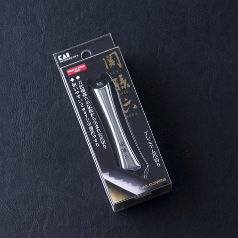 kai 貝印 KAI 関孫六 爪切り Type102 カーブ刃 日本製 HC1802