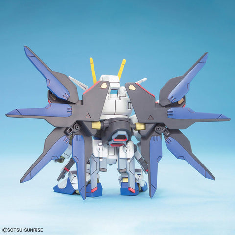 Bandai Spirits SD Gundam BB Warrior, Mobile Suit Gundam SEED C.E. Fate Showdown Set, Color-coded Plastic Model