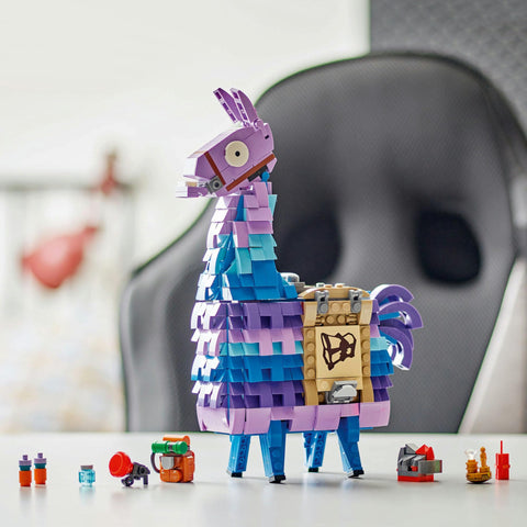 レゴ(LEGO) フォートナイト 補給ラマ おもちゃ 玩具 誕生日 プレゼント ブロック 男の子 女の子 子供 12歳 13歳 14歳 小学生 ゲーム 動物 生き物 77071