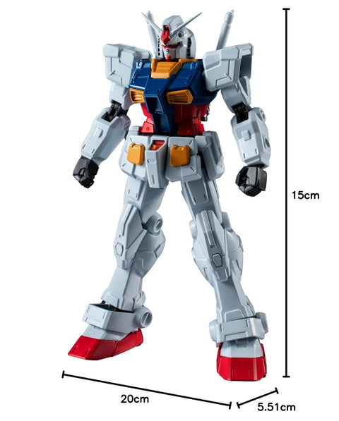 TAMASHII NATIONS GUNDAM UNIVERSE 機動戦士ガンダム RX-78-2 GUNDAM RENEWAL (ガンダム) 約150mm ABS&PVC製 塗装済み可動フィギュア