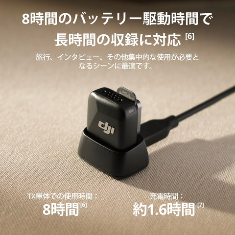 DJI Mic Mini發射器(無限黑) 無線麥克風 針式麥克風 超輕 高品質音訊 DJI OsmoAudio 降噪 相機/iPhone/Android以無線麥克風 Vlog拍攝 串流播放