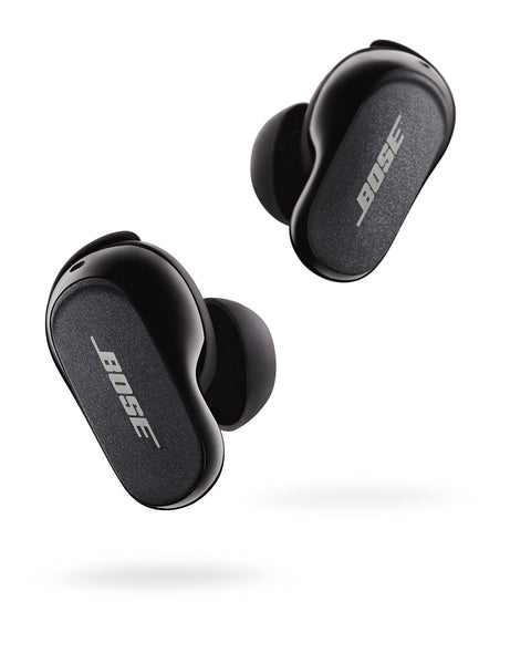 【整備済み品】 Bose QuietComfort Earbuds II ワイヤレスイヤホン Bluetooth ノイズキャンセリング マイク付 最長6時間+18時間再生 タッチ操作 防滴(IPX4) トリプルブラック (整備済み品)