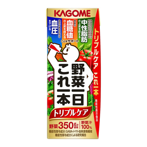 Cup Noodle PRO Chili Tomato Noodle, Nissin Foods Cup Noodles, 2.8 oz (80 g) x 12 Pieces + Kagome Vegetable Daily Triple Care, 7.8 fl oz (200 ml) x 24 Bottles