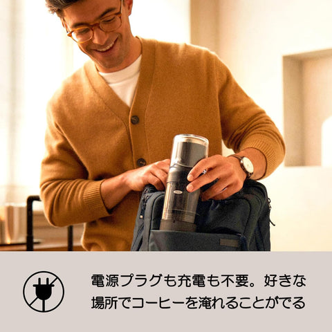 OXO 급속 농축 커피 메이커, 콜드 브루 커피 병, 가볍고 휴대가 간편하며 5분 안에 만들 수 있습니다. 한 번에 4컵