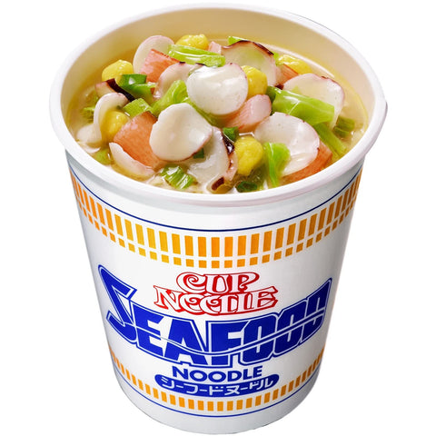 カップヌードル シーフードヌードル 日清食品 カップ麺 75g×20個