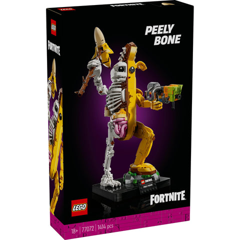LEGO Fortnite Pealey Bone 77072 18+