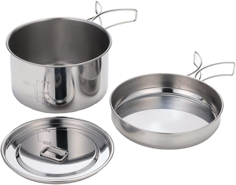 CAPTAIN STAG 炊具 不鏽鋼 拉麵炊具 日本製造 M-5511/M-5512