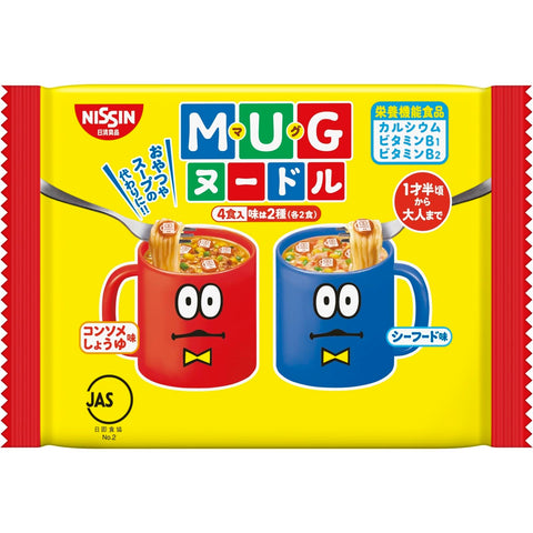 日清食品 日清Magnle [營養功能食品] 94克 ×12個