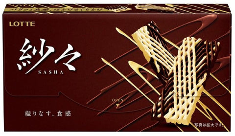 Lotte Sasa 2.4 oz (69 g) x 10 Packs