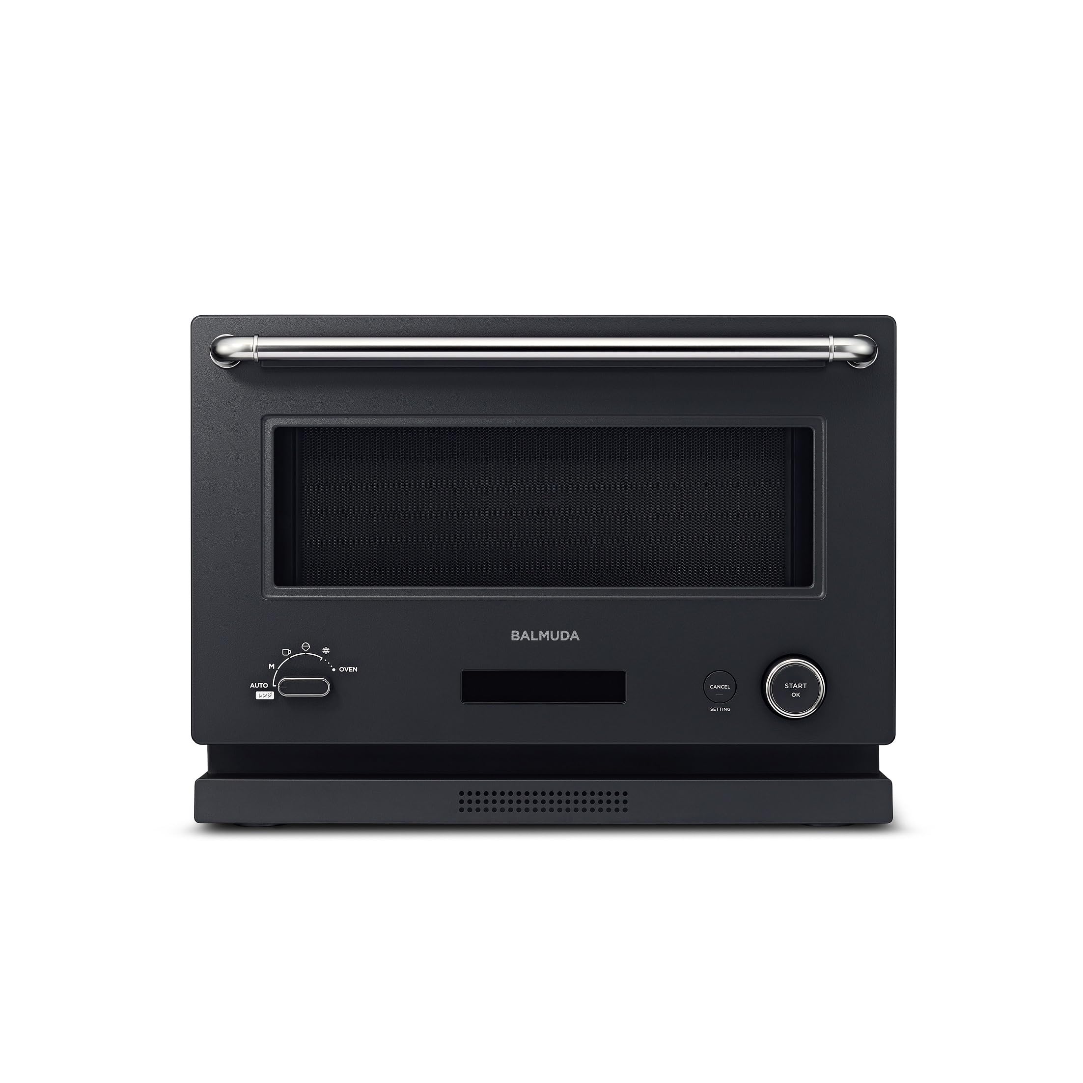 BALMUDA The Range K09ABK ブラック Balmuda K09A-BK The Range Oven Range Black with Official Balmuda