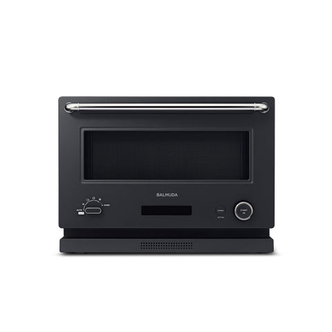 [발뮤다 공식 키친 클로스 포함] 발뮤다 더 레인지 오븐 레인지 블랙 발뮤다 더 레인지 K09A-BK
