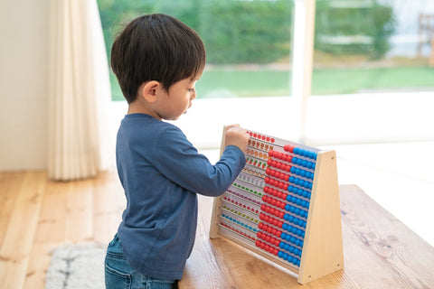 くもん出版(KUMON PUBLISHING) くもんの玉そろばん120 知育玩具 おもちゃ 3歳以上 KUMON WC-22