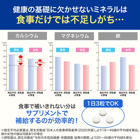 DHC 멀티미네랄 90일분 (270정)