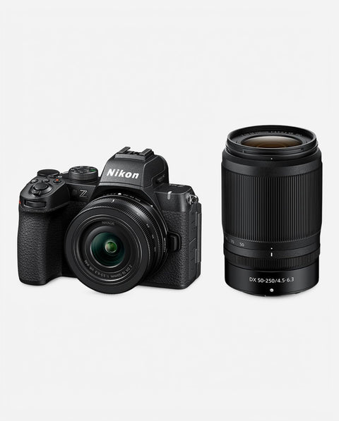 Nikon 尼康 无反相机 Z50II 双变焦套件 16-50VR+50-250VR带APS-C Z卡口