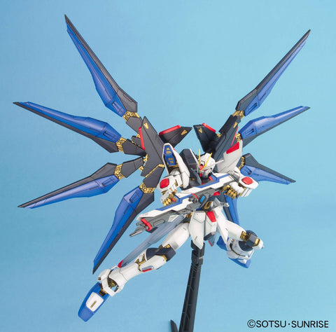 MG 1/100 ZGMF-X20A 強襲自由鋼彈 (機動戰士鋼彈SEED DESTINY)