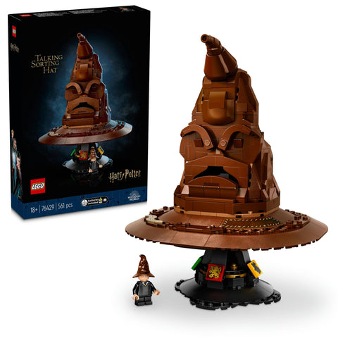 レゴ(LEGO) ハリー・ポッター トーキング組分け帽子 おもちゃ 玩具 誕生日 プレゼント ブロック 母の日 父の日 男性 女性 インテリア オシャレ 76429