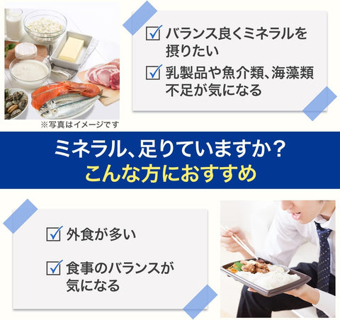 DHC 多种矿物质 90天量 (270粒)