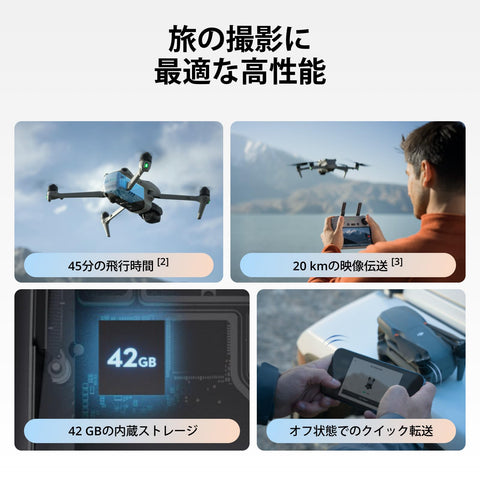 DJI Air 3S Fly More Combo (RC 2 Screen Transmitter Included) Drone with 4K Camera, 1" CMOS, Wide Angle & Medium Telephoto for Adults, 4K/60fps, HDR Video, Omnidirectional Detection, Long Flight Time,