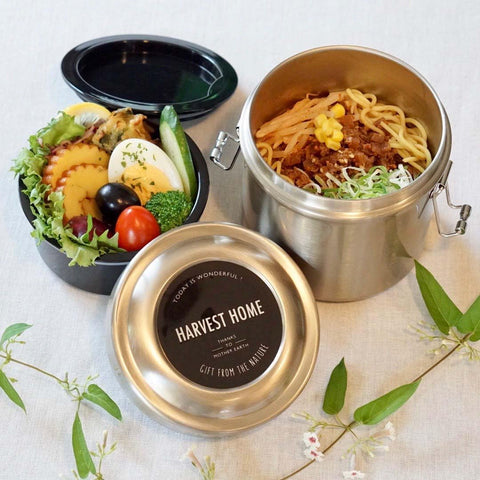 スケーター(Skater) 保温弁当箱 魔女の宅急便 フレンチ スタジオジブリ 600ml 丼ぶり型 抗菌 真空 ステンレス STLB1AG-A