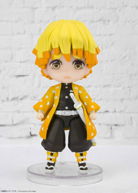 Figuarts mini 鬼灭之刃 Gazuma 善逸 约90毫米 PVC&ABS材质 已涂装可动手办